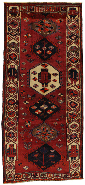 Bakhtiari - Qashqai Περσικό Χαλί 327x143