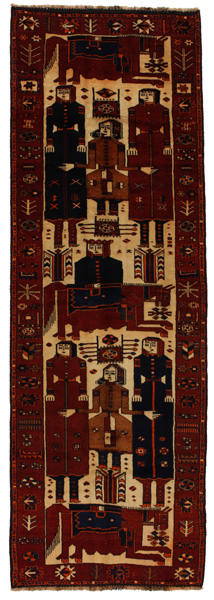 Bakhtiari - Qashqai Περσικό Χαλί 400x133