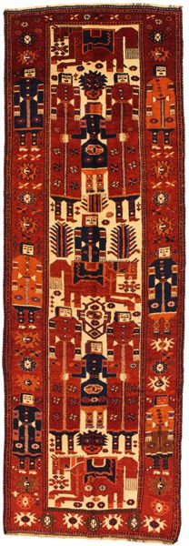Bakhtiari - Qashqai Περσικό Χαλί 430x144