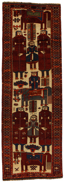 Bakhtiari - Qashqai Περσικό Χαλί 397x135