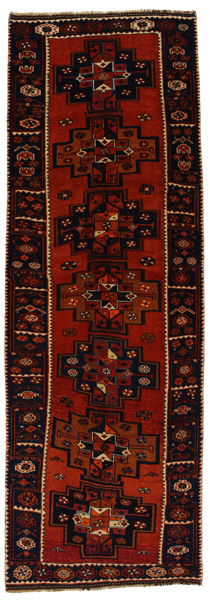 Bakhtiari - Qashqai Περσικό Χαλί 378x126
