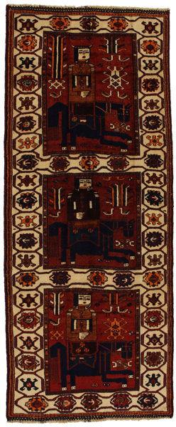 Bakhtiari - Qashqai Περσικό Χαλί 374x149