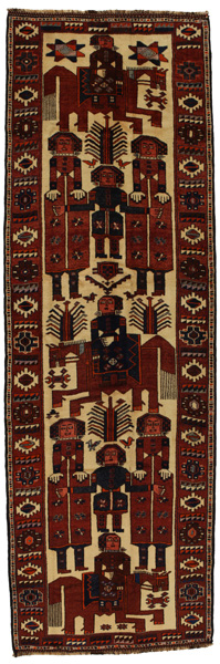 Bakhtiari - Qashqai Περσικό Χαλί 458x145