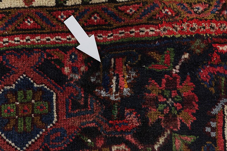 Heriz - Azari Περσικό Χαλί 285x198 - Εικόνα 9