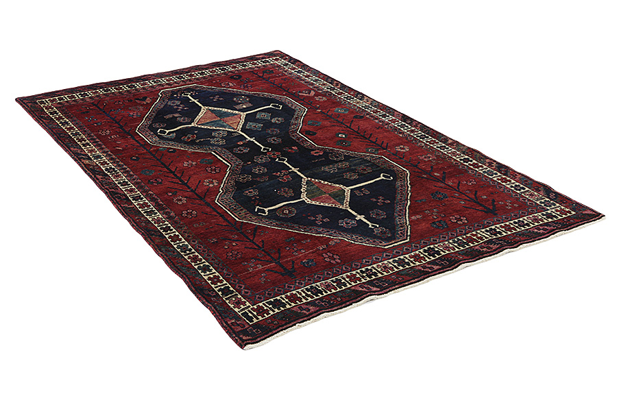 Tuyserkan - Hamadan Περσικό Χαλί 228x150 - Εικόνα 1