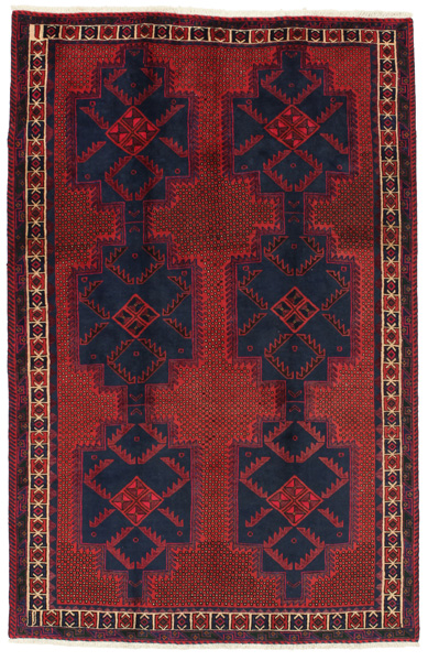 Afshar - Sirjan Περσικό Χαλί 234x151
