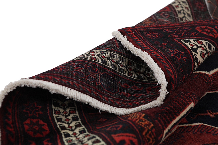 Afshar - Sirjan Περσικό Χαλί 243x147 - Εικόνα 4