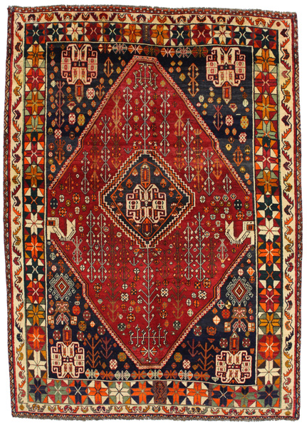 Qashqai - Shiraz Περσικό Χαλί 281x200