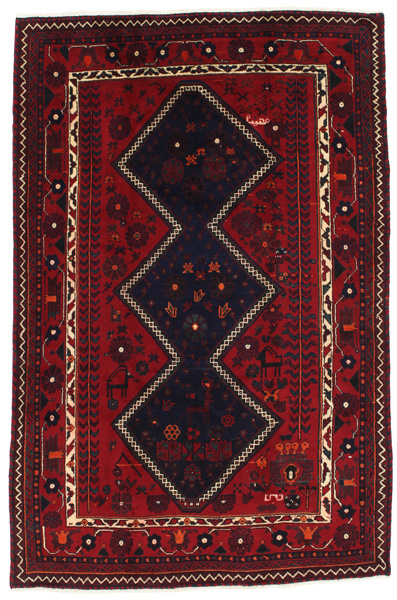 Afshar - Sirjan Περσικό Χαλί 238x158