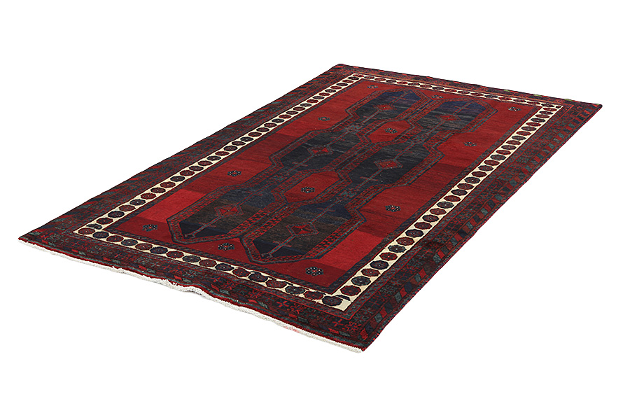 Afshar - Sirjan Περσικό Χαλί 255x149 - Εικόνα 2