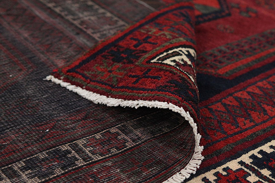 Afshar - Sirjan Περσικό Χαλί 236x135 - Εικόνα 4