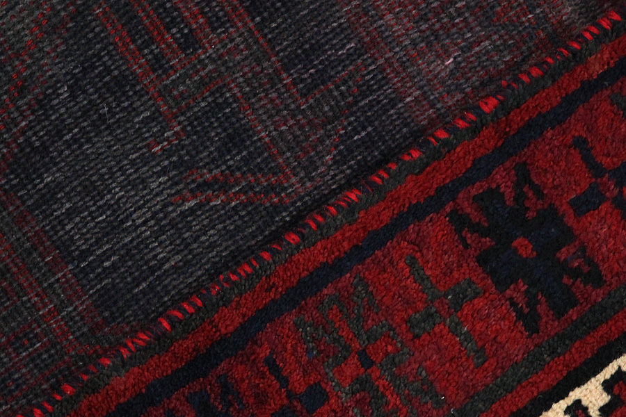 Afshar - Sirjan Περσικό Χαλί 236x135 - Εικόνα 5