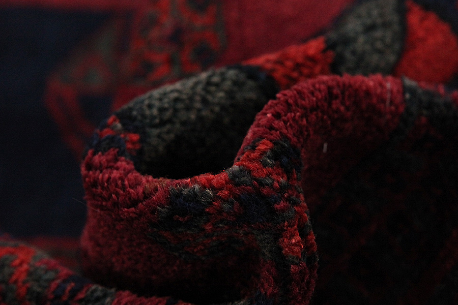 Afshar - Sirjan Περσικό Χαλί 236x135 - Εικόνα 6