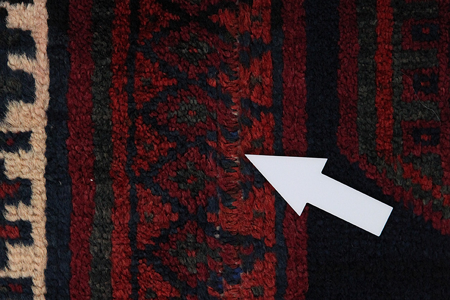 Afshar - Sirjan Περσικό Χαλί 236x135 - Εικόνα 8