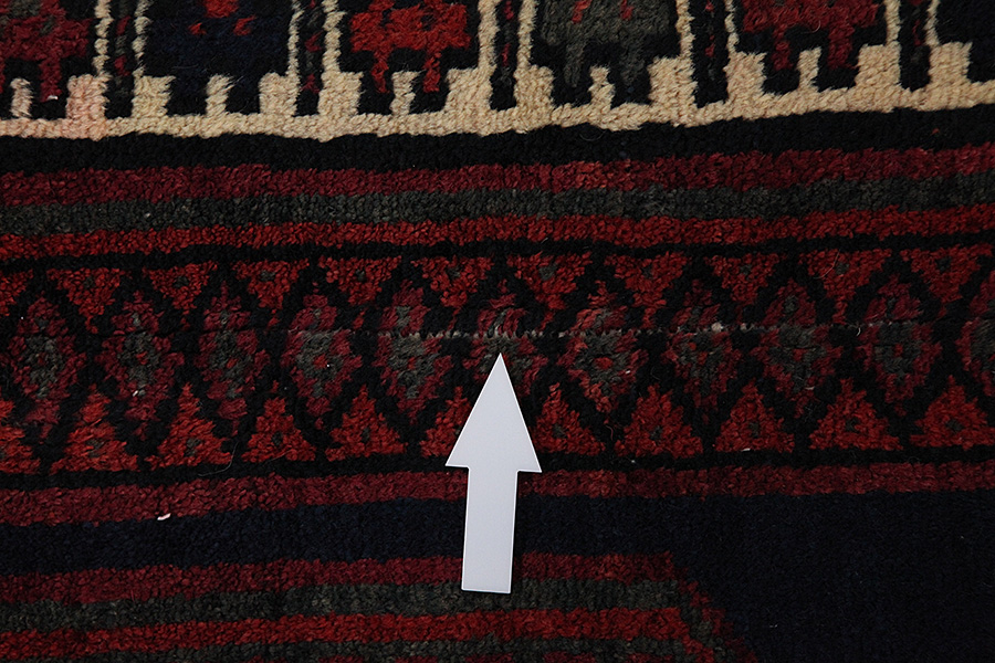 Afshar - Sirjan Περσικό Χαλί 236x135 - Εικόνα 9