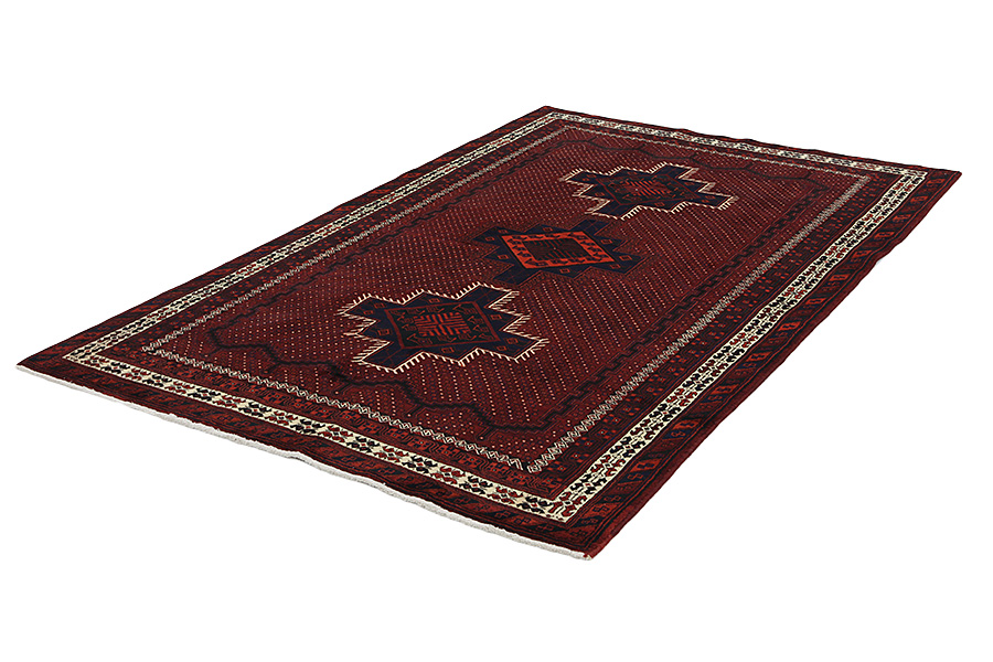Afshar - Sirjan Περσικό Χαλί 258x156 - Εικόνα 2
