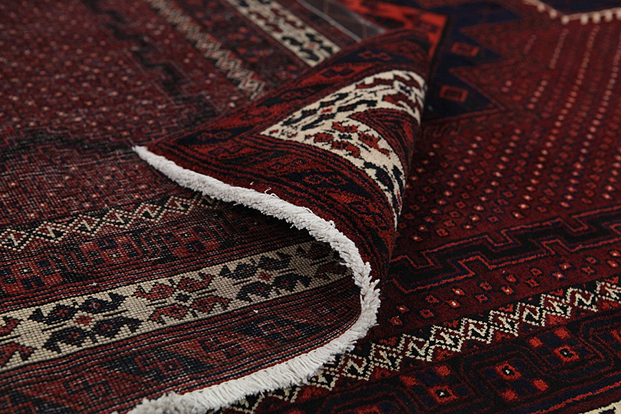 Afshar - Sirjan Περσικό Χαλί 258x156 - Εικόνα 4