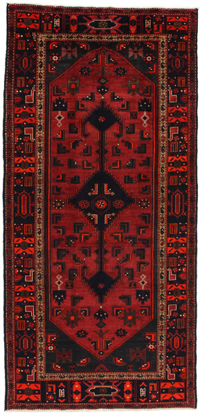 Zanjan - Hamadan Περσικό Χαλί 307x146