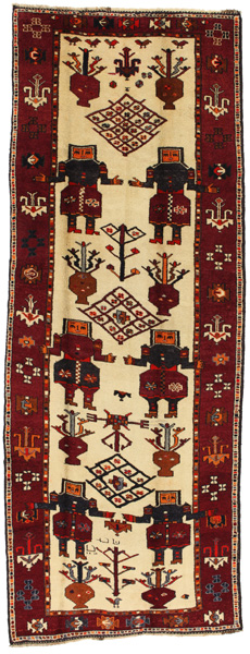 Bakhtiari - Qashqai Περσικό Χαλί 403x148