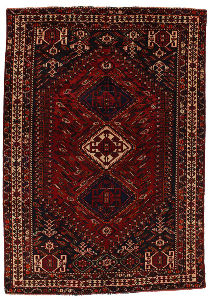 Qashqai - Shiraz Περσικό Χαλί 308x220