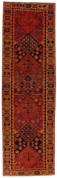 Bakhtiari Περσικό Χαλί 363x109