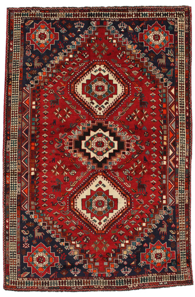 Qashqai - Shiraz Περσικό Χαλί 309x207