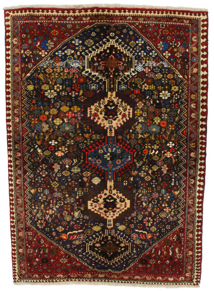 Qashqai - Shiraz Περσικό Χαλί 157x113