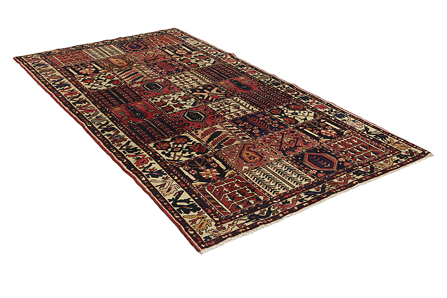 Bakhtiari - Garden Περσικό Χαλί 320x167 - Εικόνα 1
