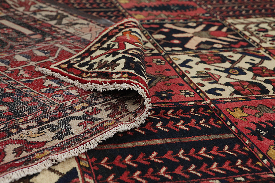 Bakhtiari - Garden Περσικό Χαλί 320x167 - Εικόνα 4