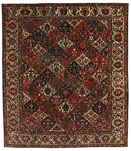 Bakhtiari - old Περσικό Χαλί 397x345
