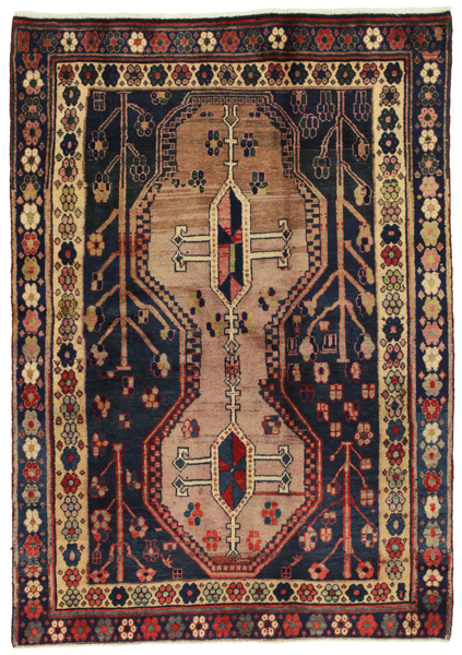 Afshar - Qashqai Περσικό Χαλί 185x130