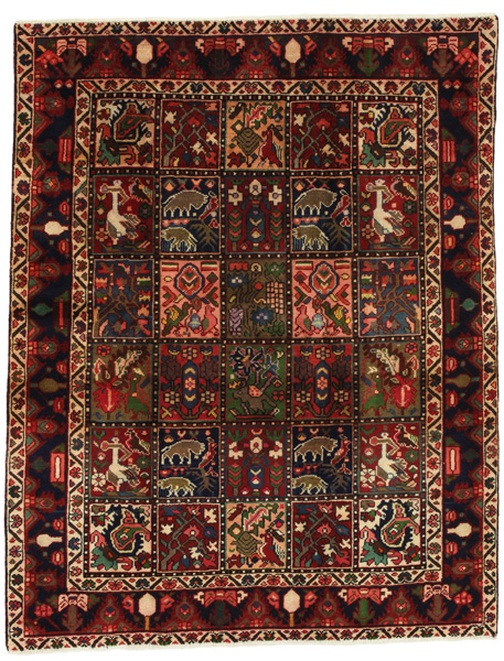 Bakhtiari Περσικό Χαλί 198x155