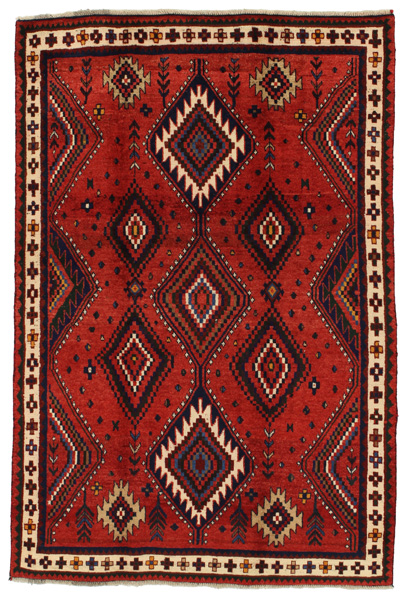 Qashqai - Sirjan Περσικό Χαλί 232x154