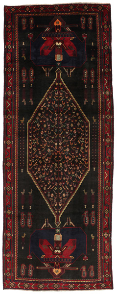 Senneh - Kurdi Περσικό Χαλί 390x150