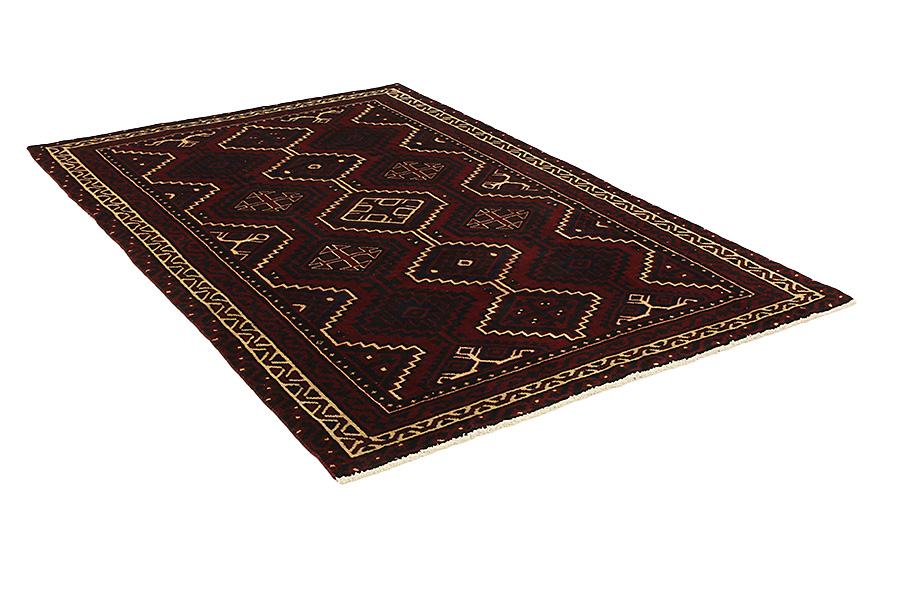Afshar - Sirjan Περσικό Χαλί 274x173 - Εικόνα 1