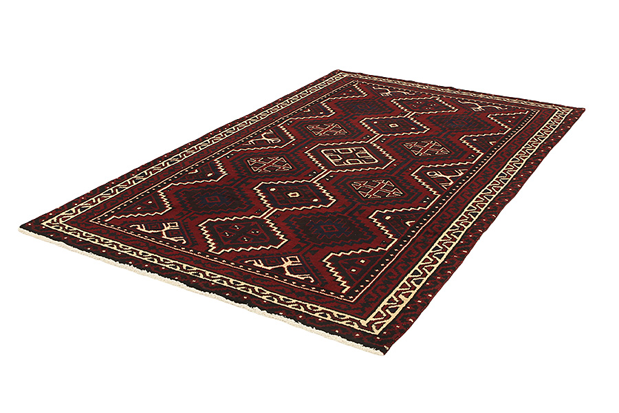 Afshar - Sirjan Περσικό Χαλί 274x173 - Εικόνα 2