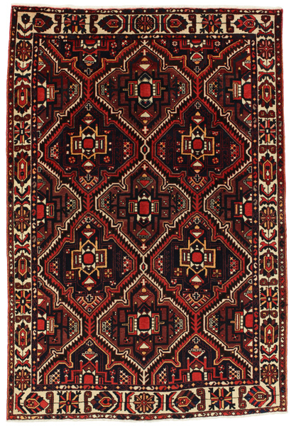 Bakhtiari Περσικό Χαλί 306x206