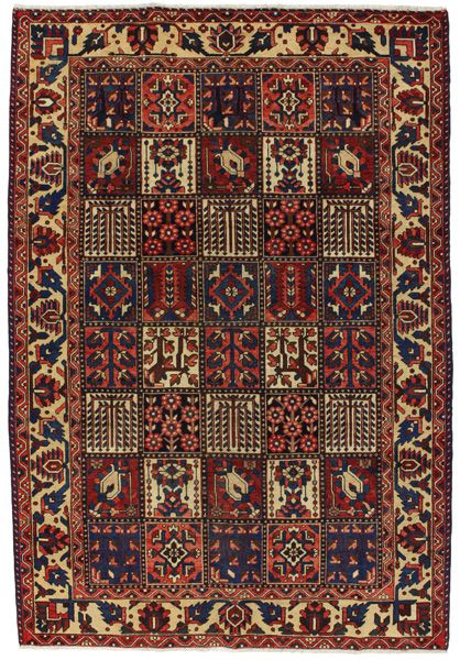 Bakhtiari - Garden Περσικό Χαλί 312x210