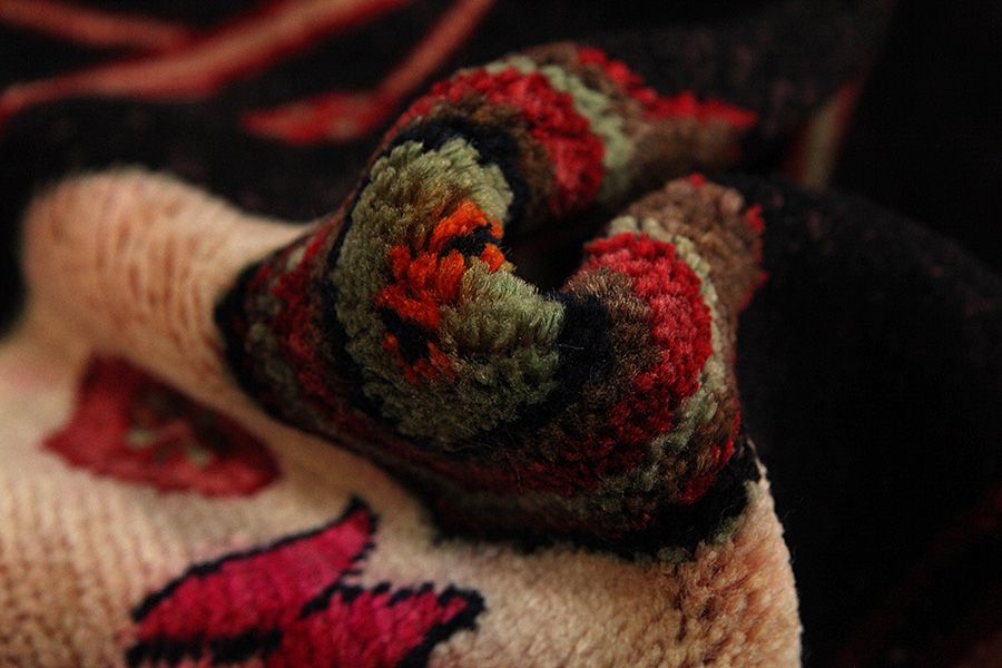 Koliai - Kurdi Περσικό Χαλί 304x150 - Εικόνα 6