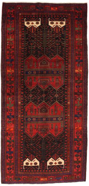 Koliai - Kurdi Περσικό Χαλί 346x164