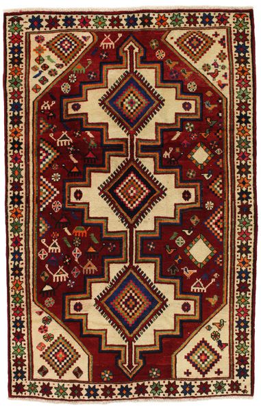 Tuyserkan - Hamadan Περσικό Χαλί 219x138