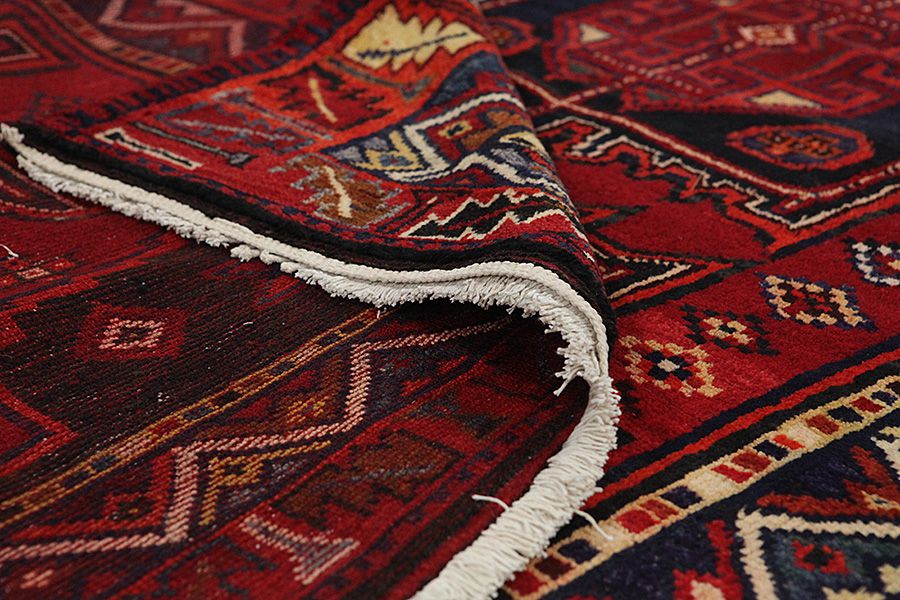 Tuyserkan - Hamadan Περσικό Χαλί 218x161 - Εικόνα 4