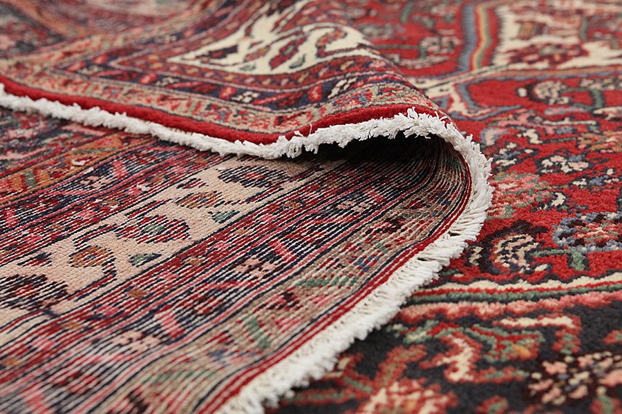 Borchalou - Hamadan Περσικό Χαλί 315x213 - Εικόνα 4