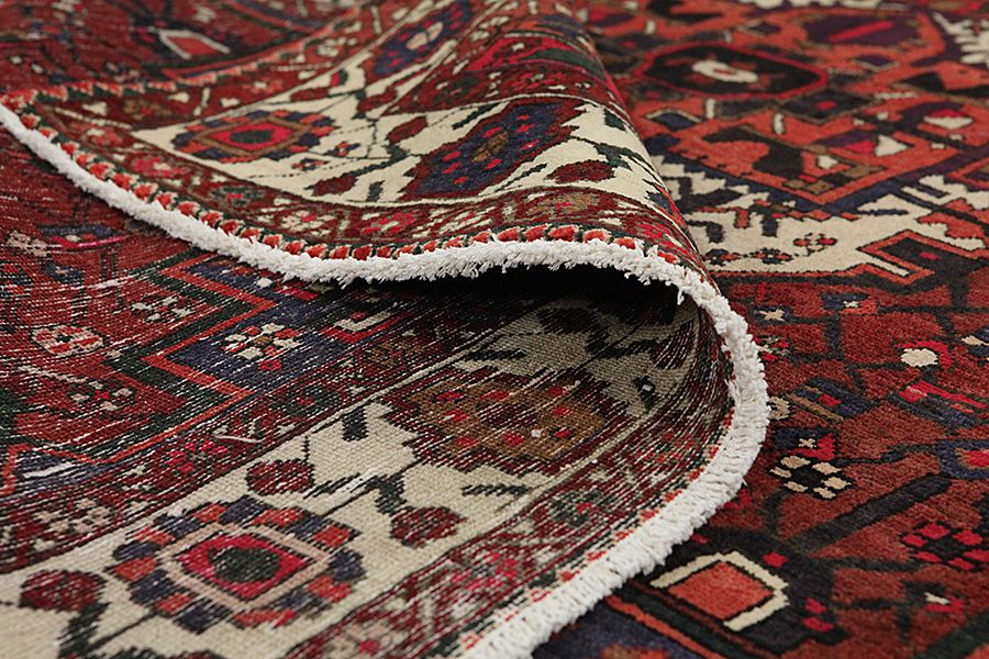 Bakhtiari Περσικό Χαλί 296x204 - Εικόνα 4
