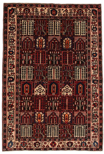 Bakhtiari - Garden Περσικό Χαλί 305x205