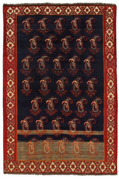 Lori - Qashqai Περσικό Χαλί 226x150