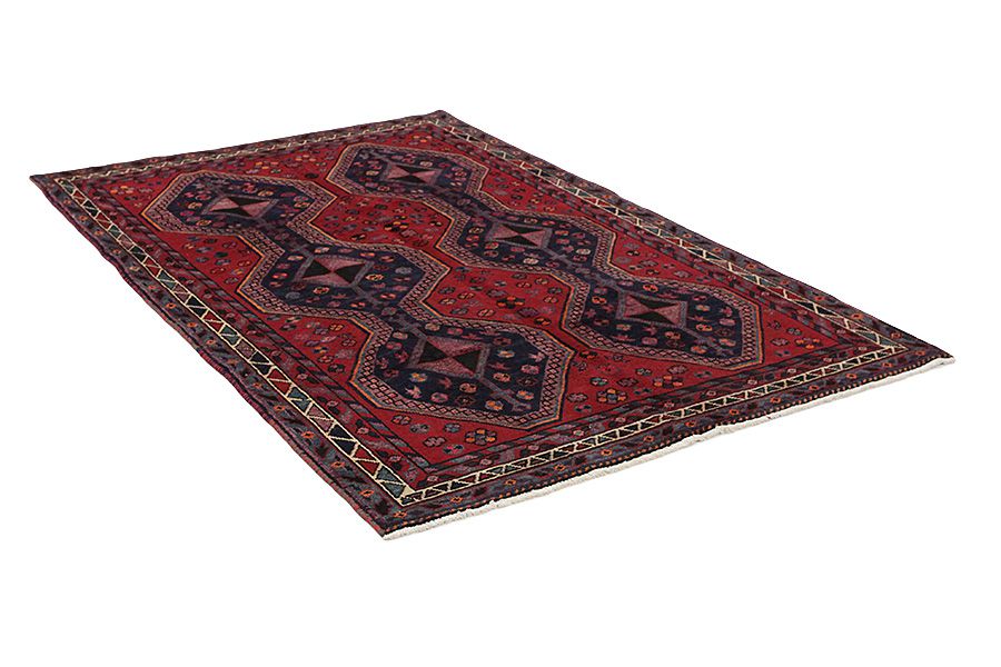 Afshar - Sirjan Περσικό Χαλί 236x148 - Εικόνα 1