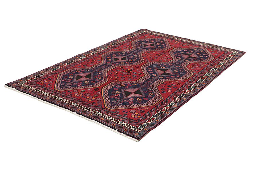 Afshar - Sirjan Περσικό Χαλί 236x148 - Εικόνα 2