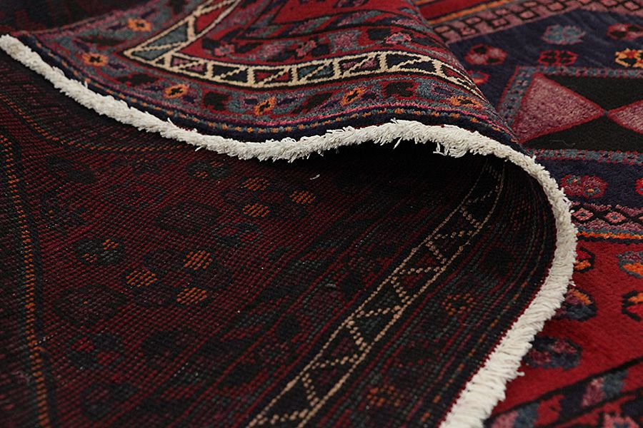 Afshar - Sirjan Περσικό Χαλί 236x148 - Εικόνα 4