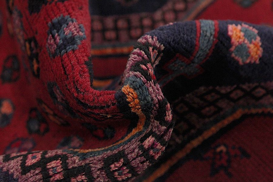 Afshar - Sirjan Περσικό Χαλί 236x148 - Εικόνα 6